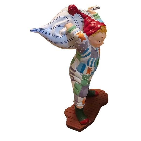 Department 56 Figurine – “The Pillow Fight” Peter – 1993 Retired – 6" - Picture 4 of 5